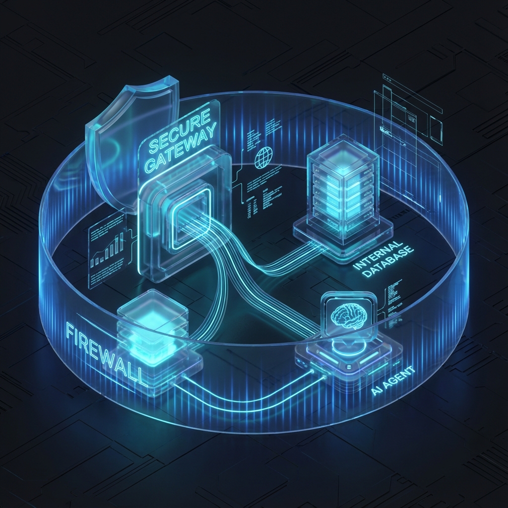 Secure MCP Architecture Diagram